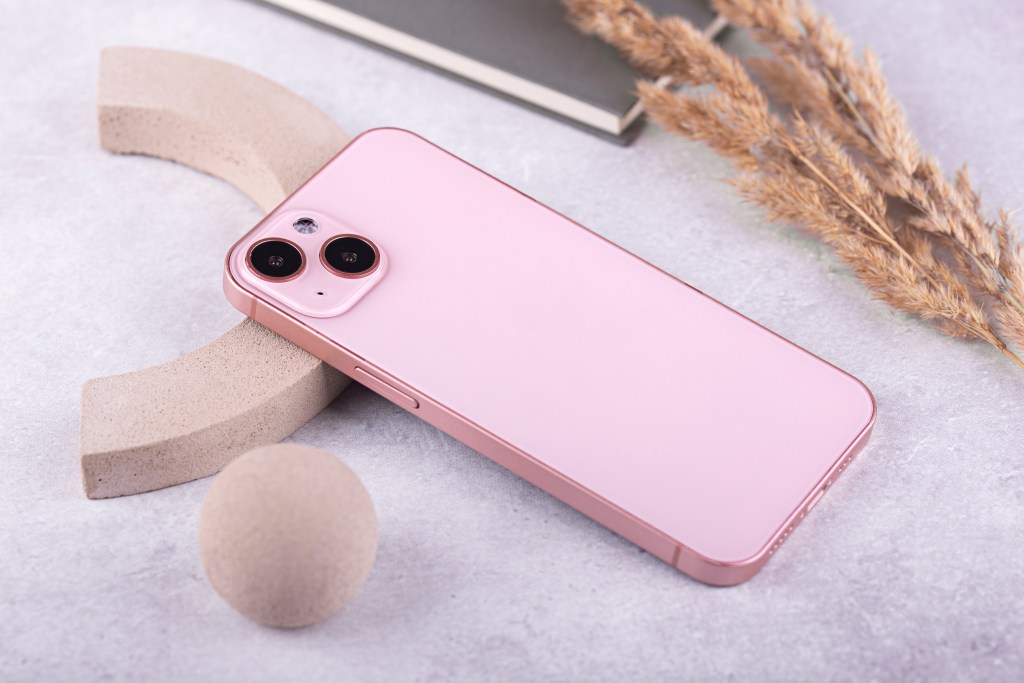Svetlo roze iPhone